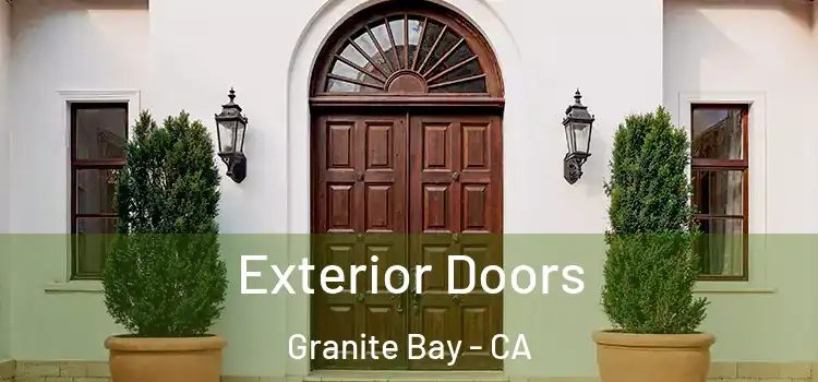  Exterior Doors Granite Bay - CA