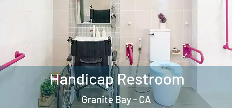  Handicap Restroom Granite Bay - CA