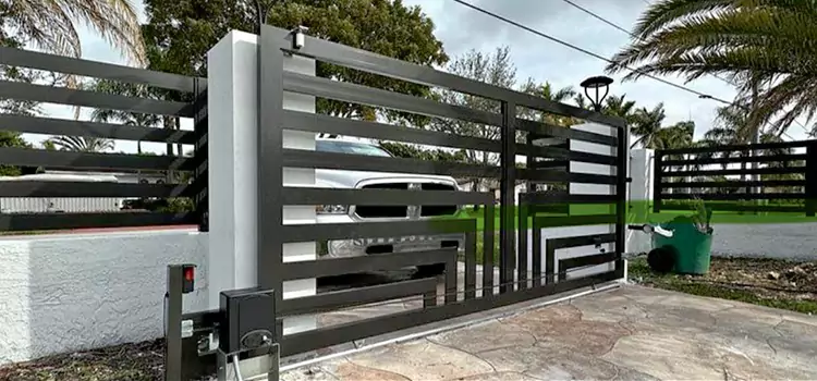 Automatic Driveway Gate Installation Granite Bay