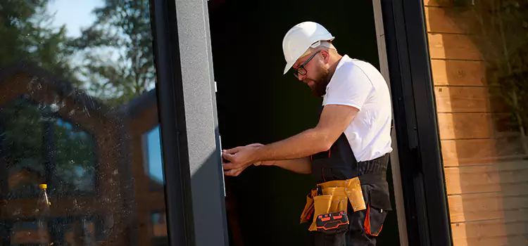 Replace Balcony Door Granite Bay