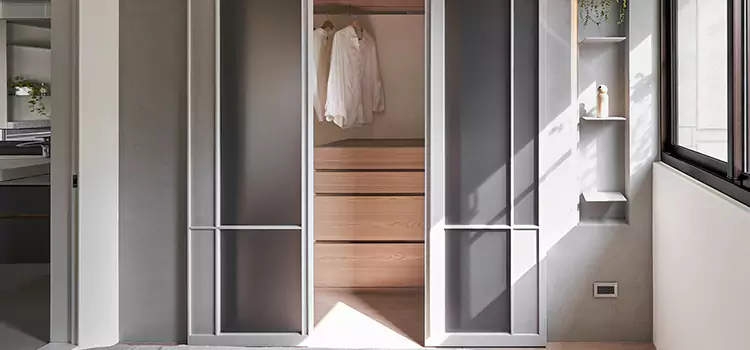 Mirror Sliding Door Replacement Granite Bay