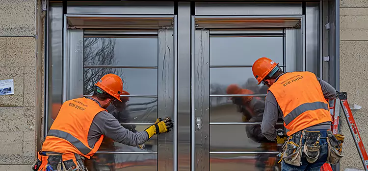 Commercial Door Repair Near Me in Granite Bay, CA
