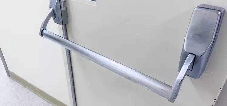 Panic Door Hardware Installation Granite Bay