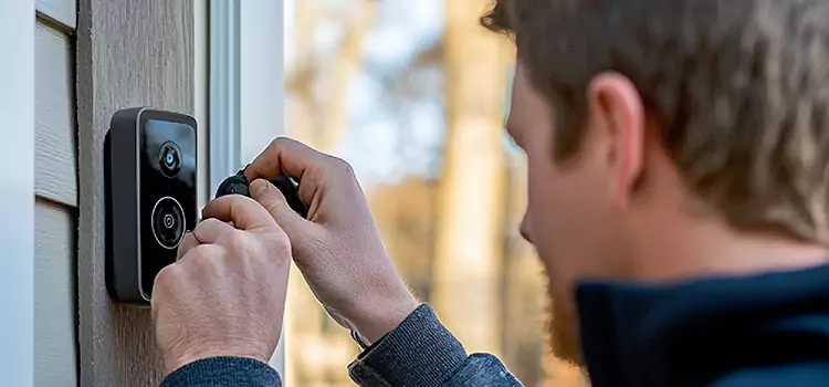 Blink Doorbell Installation Granite Bay