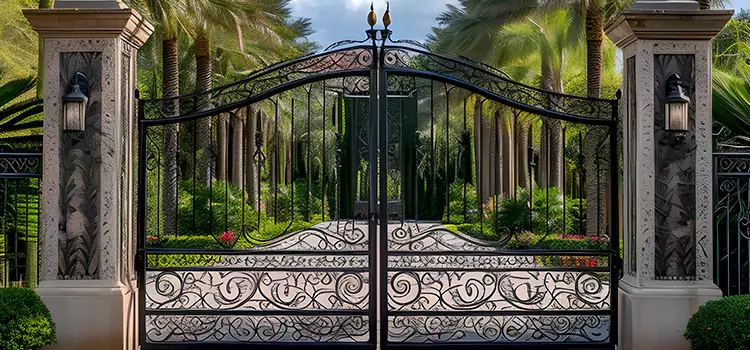 Sliding Driveway Gate Cost Granite Bay