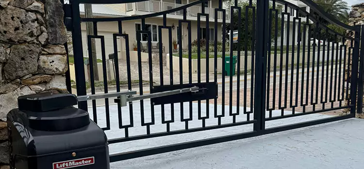 Electric Gate Motor Repairs Granite Bay
