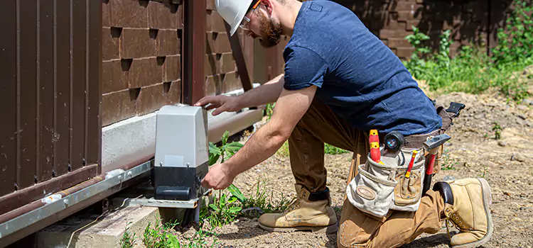 Electric Driveway Gate Installation Granite Bay