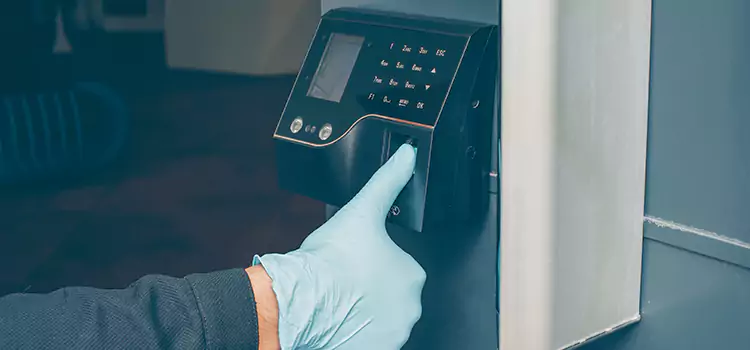 Residential Fingerprint Locks Granite Bay