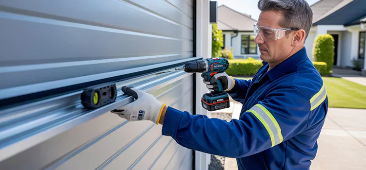 What Makes a Garage Door Go Off Track in Granite Bay, California?
