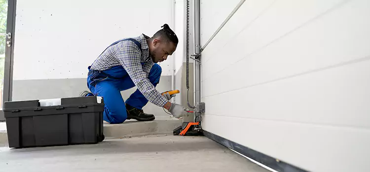 Fix Garage Door Sensor Wires Granite Bay