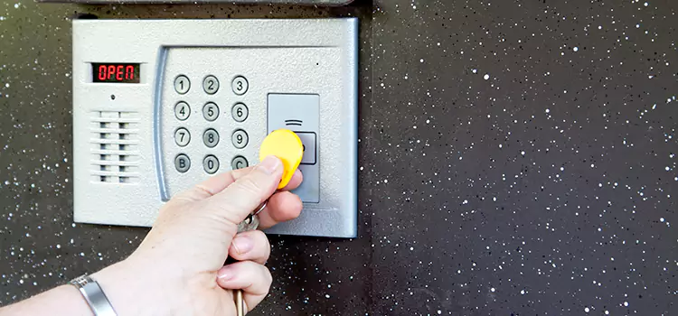 Electronic Door Lock Installation Granite Bay