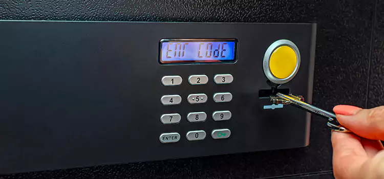 Electronic Keypad Deadbolt Installation Granite Bay
