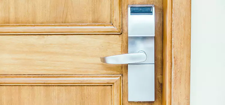 Electromagnetic Door Lock Installation Granite Bay