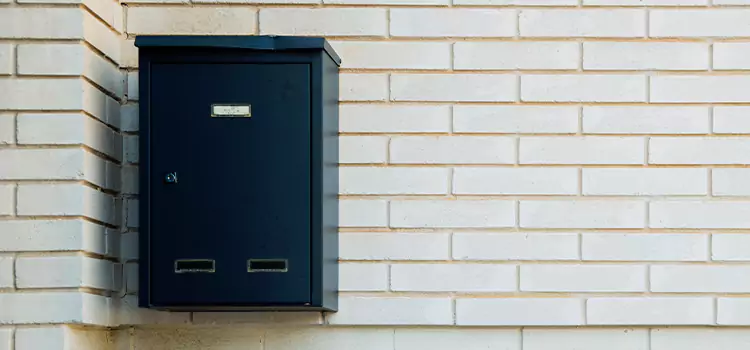 Mailbox Lock Repair Granite Bay