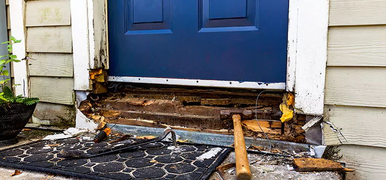 New Exterior Door Installation Granite Bay