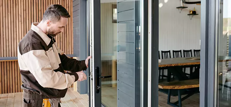 New Sliding Glass Door Installation Granite Bay