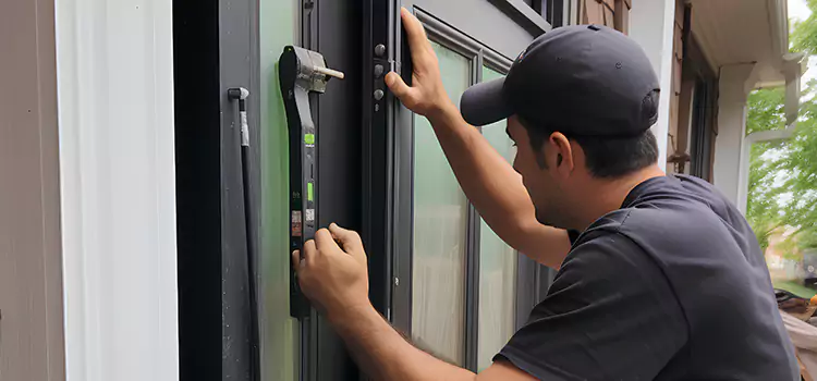 Fix Latch on Sliding Door Granite Bay