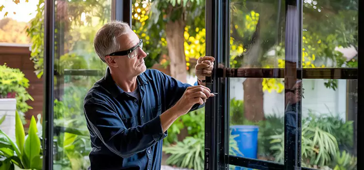 Replacing Sliding Door Lock Granite Bay