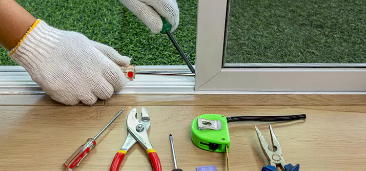 Sliding Door Track Replacement in Granite Bay, CA