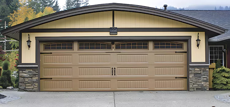 Residential Vinyl Roll Up Doors Granite Bay