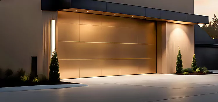 Aluminum Garage Door Installation Granite Bay
