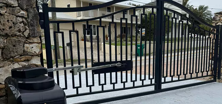 Swing Gate Opener with Keypad Granite Bay