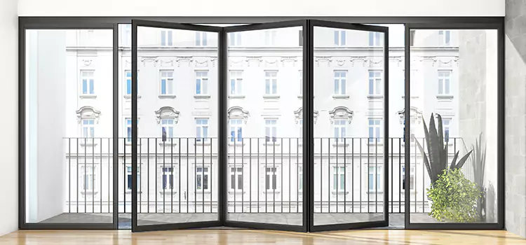 Premium Material Balcony Doors Granite Bay