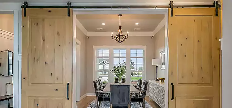 Barn Door Assembly Granite Bay