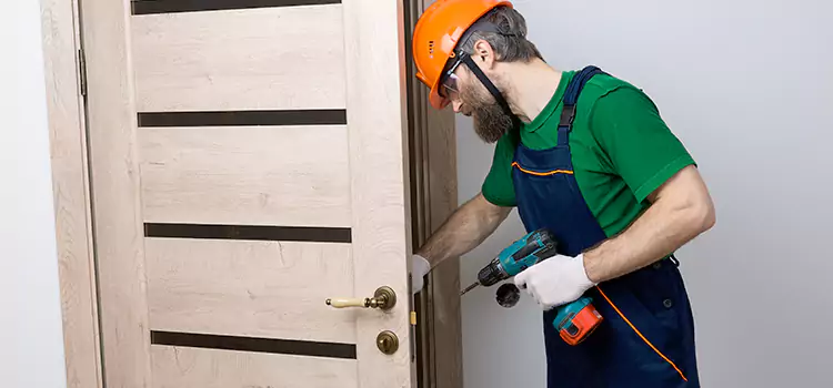 Replace Internal Door Handle with Lock Granite Bay