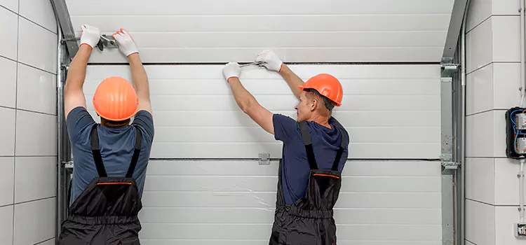 16x7 Garage Door Replacement Panels Granite Bay