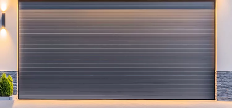 Roll Up Door Repair Services Granite Bay