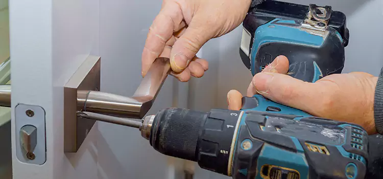 Security Door Lock Installation Granite Bay