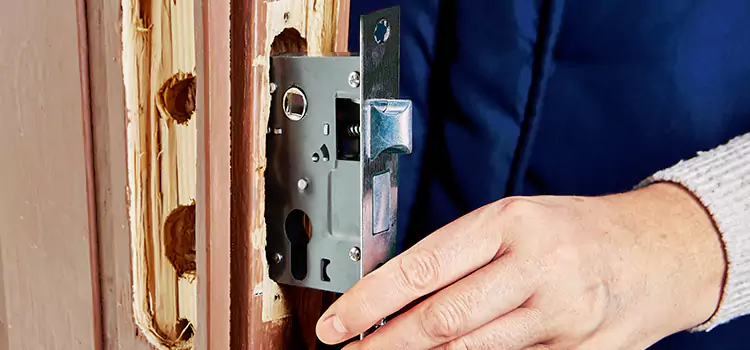 Garage Door Lock Replacement Granite Bay