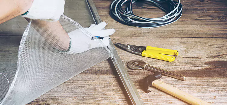Security Screen Door Repairs Granite Bay