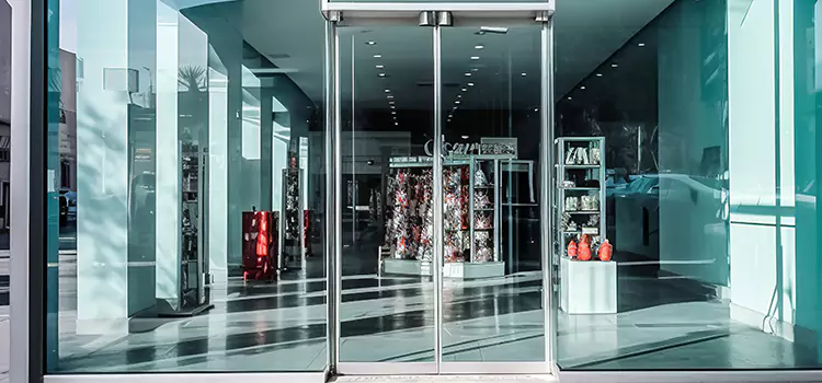 Commercial Door Motion Sensor Granite Bay