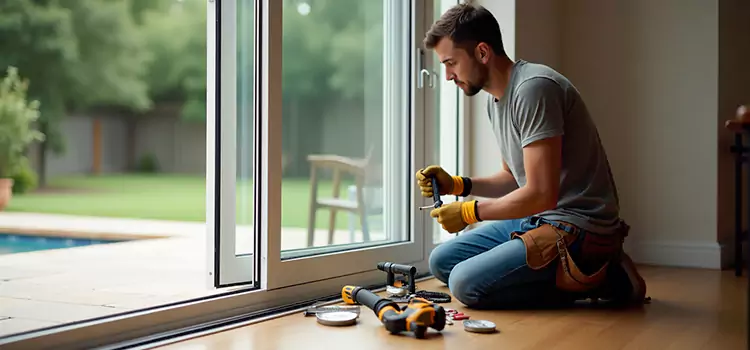 Replacing Older Sliding Glass Door Rollers Granite Bay