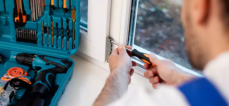 Sliding Glass Door Track Repair in Granite Bay, CA