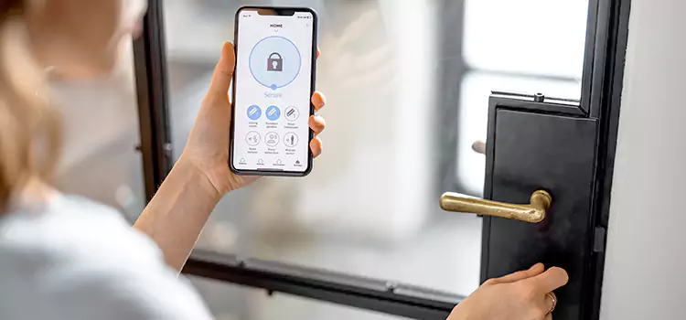 Fingerprint Door Lock Installation Granite Bay