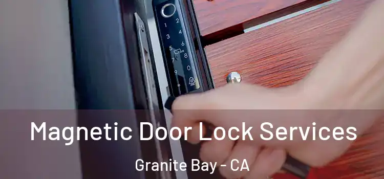 Magnetic Door Lock Services Granite Bay - CA