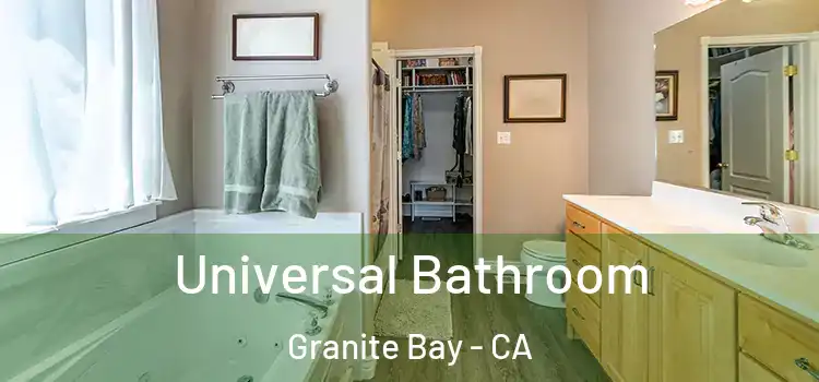  Universal Bathroom Granite Bay - CA